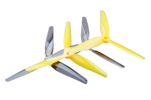 HQ Dreiblatt Propeller Ethix P3.3 Mango Lassi aus Poly Carbonate 5,1x3,3x3 je 2CW und 2CCW