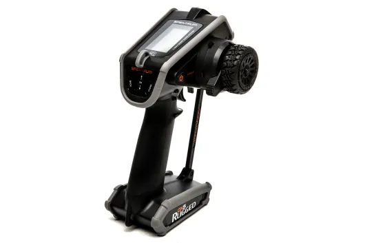 Spektrum RC Car Sender DX5 Rugged Smart DSMR 5 Kanal mit SR515 Empfänger