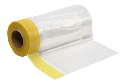Tamiya Masking Tape 15mm mit Abdeckfolie 150mm 10Meter