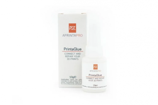 AprintaPRO PrintaGlue Sekundenkleber zur Reparatur von 3D Drucken 10g