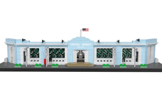 CaDA Klemmbausteine Kuala Lumpur Einkaufszentrum - 940 Teile