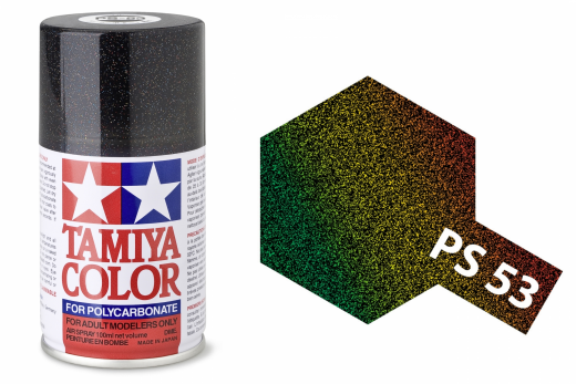 Tamiya Polycarbonatsprayfarbe Lexanfarbe PS-53 Lame Flake Translucent Schillernd 100ml