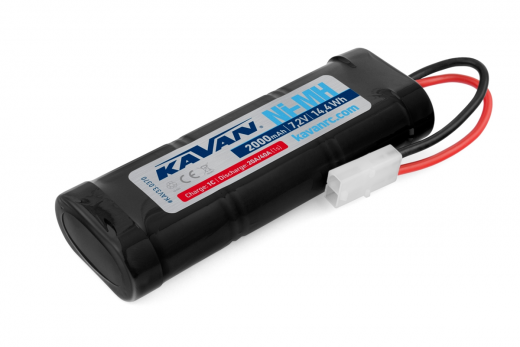 KAVAN NiMH Akku 6Zellen 2000mAh 7,2V mit Tamiya Stecker