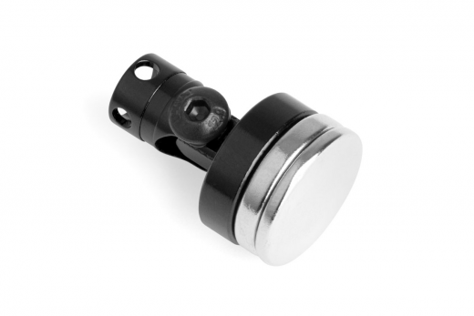 RC Auto Zubehör 1/10 Aluminium Magnet-Karosseriehalter in schwarz 4Stück