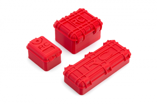 RC Crawler Scalezubehör 1/24 Mini-Box Set für Werkzeug