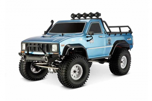 RGT RC Scalecrawler PIONEER in blau 1:10 2,4 GHz RTR