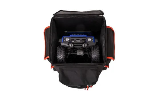 Traxxas Zubehör RC-Rucksack in schwarz rot 58,5x30x30cm