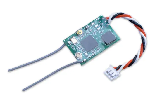 OMPHobby Ersatzteil Satelliten Empfänger Spektrum DSM2 und DSMX für M1, M1 EVO, M2 V2, M2 EVO, M2 Explore und M2V3 Pro