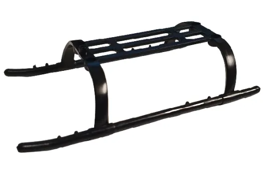 Carrera Ersatzteil Landegestell mit Schrauben für Hubschrauber Red Bull Cobra TAH-1F