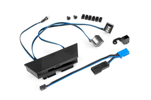 Traxxas Tuning Anhänger LED Lichter-Set für TRX-4M 1/18