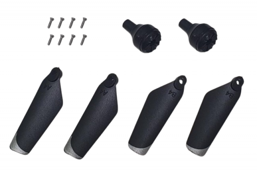 Revell Ersatzteile Propeller Set 4Stück, Schrauben und Sticks für Fernsteuerung für Pocket Drone Quadrocopter 