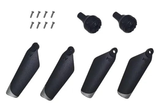 Revell Ersatzteile Propeller Set 4Stück, Schrauben und Sticks für Fernsteuerung für Pocket Drone Quadrocopter