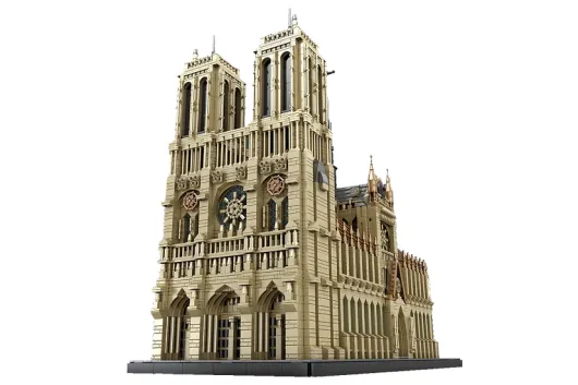 Reobrix Klemmbausteine Notre Dame Paris - 8868 Teile