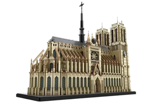 Reobrix Klemmbausteine Notre Dame Paris - 8868 Teile