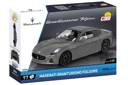 COBI Klemmbausteine Auto Grand Turismo Folgore - 97 Teile