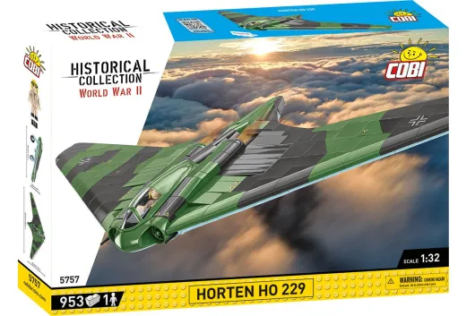 COBI Klemmbausteine Flugzeug Horten Ho 229 - 953 Teile