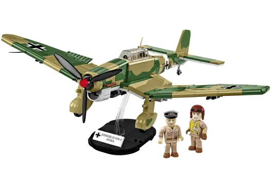 COBI Klemmbausteine Flugzeug Junkers JU87 B2 - 525 Teile