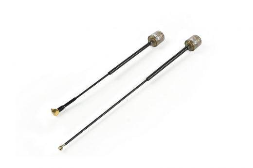 GEPRC Peano 5,8GHz Antenne (110mm) LHCP (linksdrehend) mit UFL Anschluss 2Stück