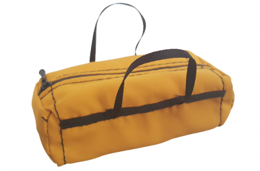 RC Crawler Scalezubehör 1/10 Handgepäck Tasche mit Tragegurt 85x40x30mm in gelb