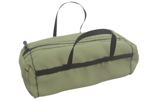 RC Crawler Scalezubehör 1/10 Handgepäck Tasche mit Tragegurt 85x40x30mm in grün