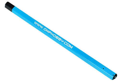 OMPHobby Heckrohr 460mm in Blau für OMP M4