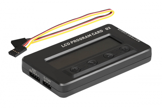 OMPHobby LCD Programm Box G2 für M4, M4 Max