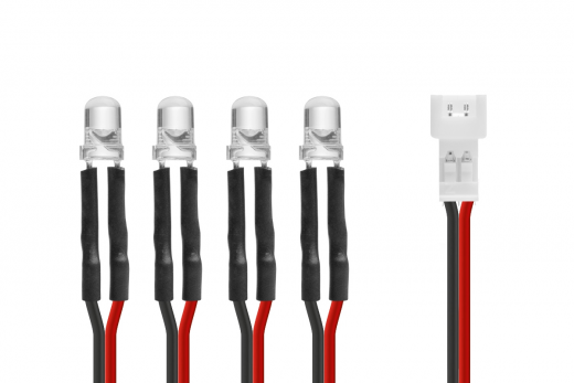 Kavan Ersatzteil LED-Licht-Set für GRE-24 1:24 2xrot 2xweiß