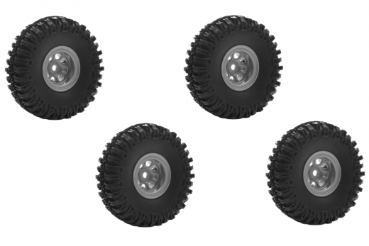 Kavan Ersatzteil Räder-Set Profil2 T-FINDER 1.0 für GRE-18 1:18