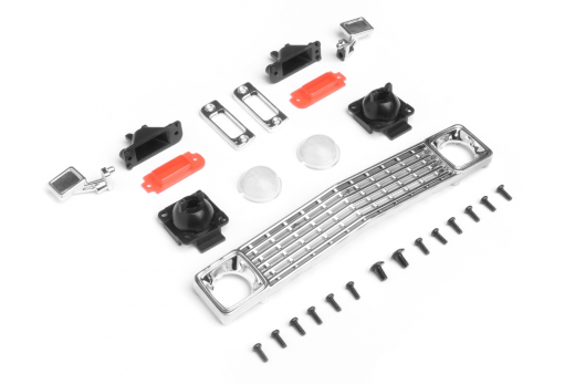 Kavan Ersatzteil Karosserie-Zubehör-Set für GRE-18 1:18 Orange