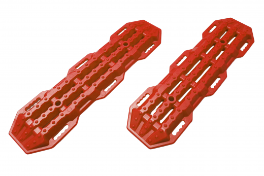 RC Crawler Scalezubehör 1/10 Rampe Sandleiter in rot 2Stück