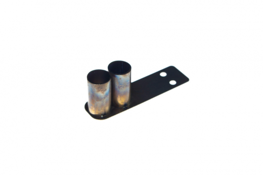 Absima Stahl Doppelauspuff-Atrappe mit LEDs