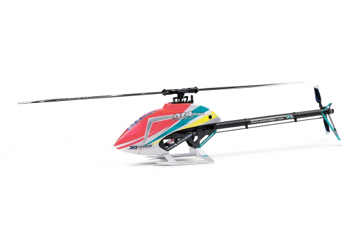 OMPHobby M4 MAX KIT 420 Helikopter in rot