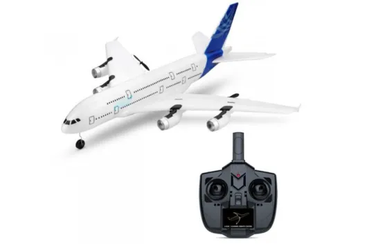 FliteZone RC Flugzeug Airliner A380 510mm RTF