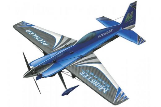 Pichler RC Flugzeug Edge 540 ME Combo 840mm in blau