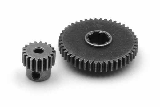 MODSTER Ersatzteile für RC Auto Mini Xero Motor und Haupt Zahnrad