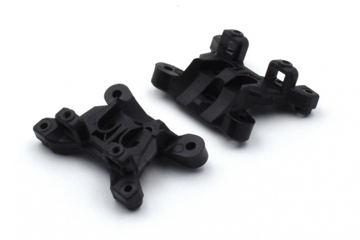 MODSTER Ersatzteile für RC Auto Mini Xero Dämpferbrücke vorne/hinten