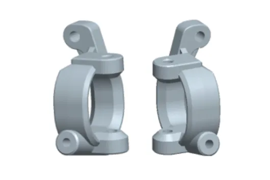 MODSTER Ersatzteile für RC Auto Mini Cito/Dasher C-Hubs vorne