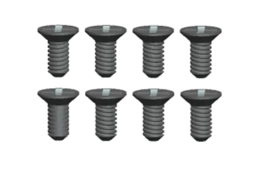 MODSTER Ersatzteile für RC Auto Mini Cito/Dasher Senkkopfschrauben M3x8 8Stück