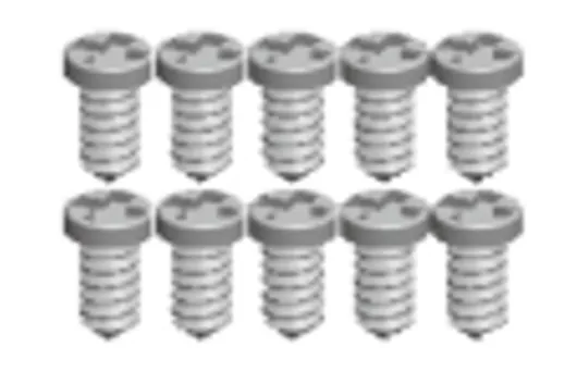 MODSTER Ersatzteile für RC Auto Mini Cito Schneidschrauben M2x7 10Stück