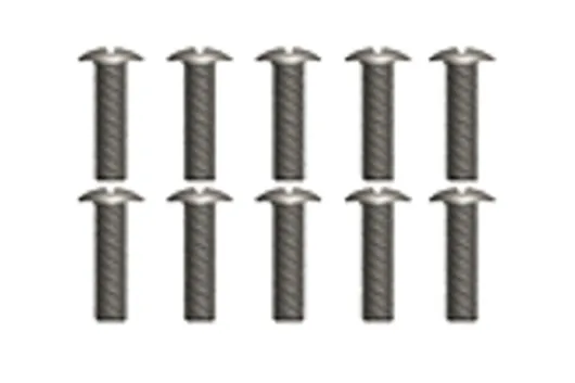 MODSTER Ersatzteile für RC Auto Mini Cito Linsenkopfschrauben M2,6x10 10Stück