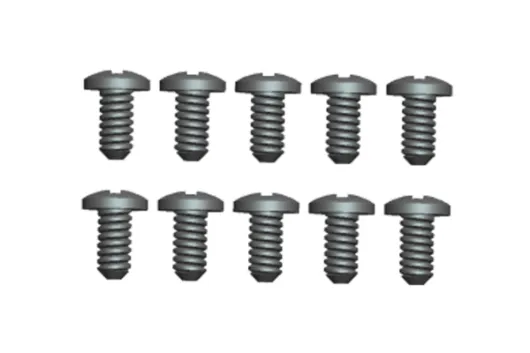 MODSTER Ersatzteile für RC Auto Mini Cito Schneidschrauben M2,6x8 10Stück