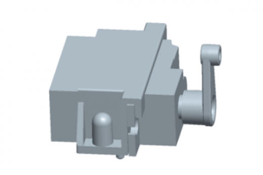 MODSTER Ersatzteile für RC Auto Mini Cito/Dasher Servo