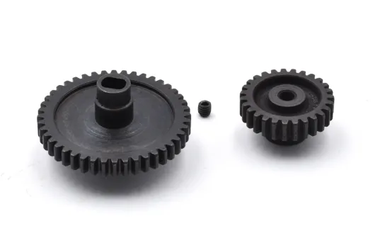 MODSTER Ersatzteile für RC Auto Mini Cito Tuning Stahl Zahnradset