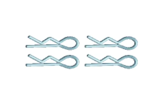 MODSTER Ersatzteile für RC Auto Mini Cito Karosseriesplinte 4Stück