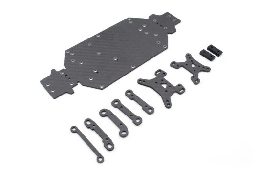 MODSTER Ersatzteile für RC Auto Mini Cito Carbon Upgrade Set