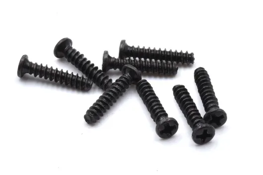 MODSTER Ersatzteile für RC Auto Mini Cito/Dasher Schneidschrauben 2,6x12