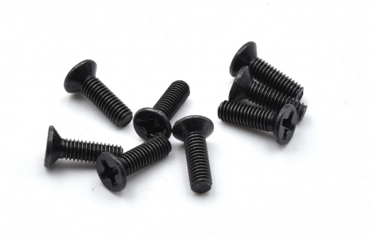 MODSTER Ersatzteile für RC Auto Mini Cito/Dasher Senkkopfschrauben M3x10