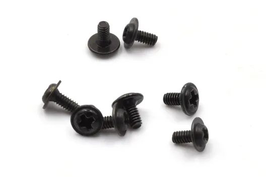 MODSTER Ersatzteile für RC Auto Mini Cito/Dasher Rundkopfschrauben 2x4 PWM5