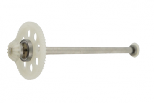 MODSTER Ersatzteile für RC Auto Rookie Hauptantriebswelle komplett