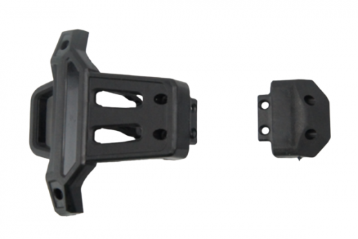 MODSTER Ersatzteile für RC Auto Rookie Rammschutz vorne/hinten